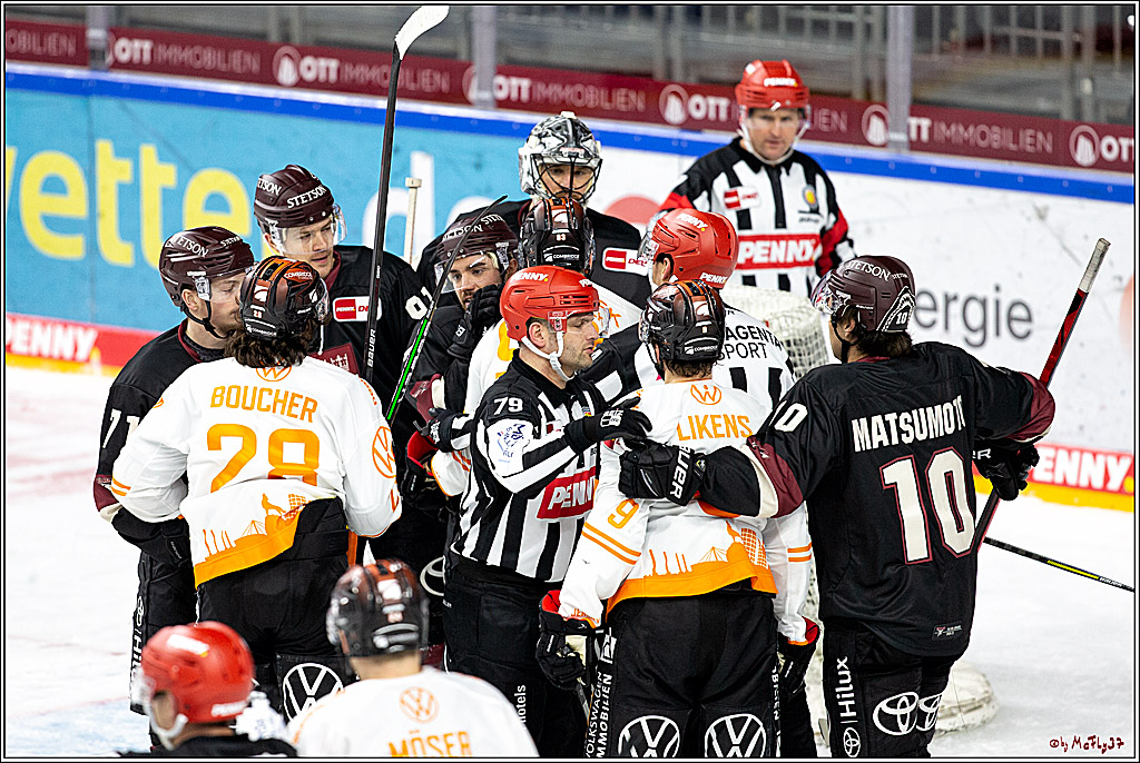 PENNY DEL;  Koelner Haie - Grizzlys Wolfsburg; Koeln, 29.01.2021